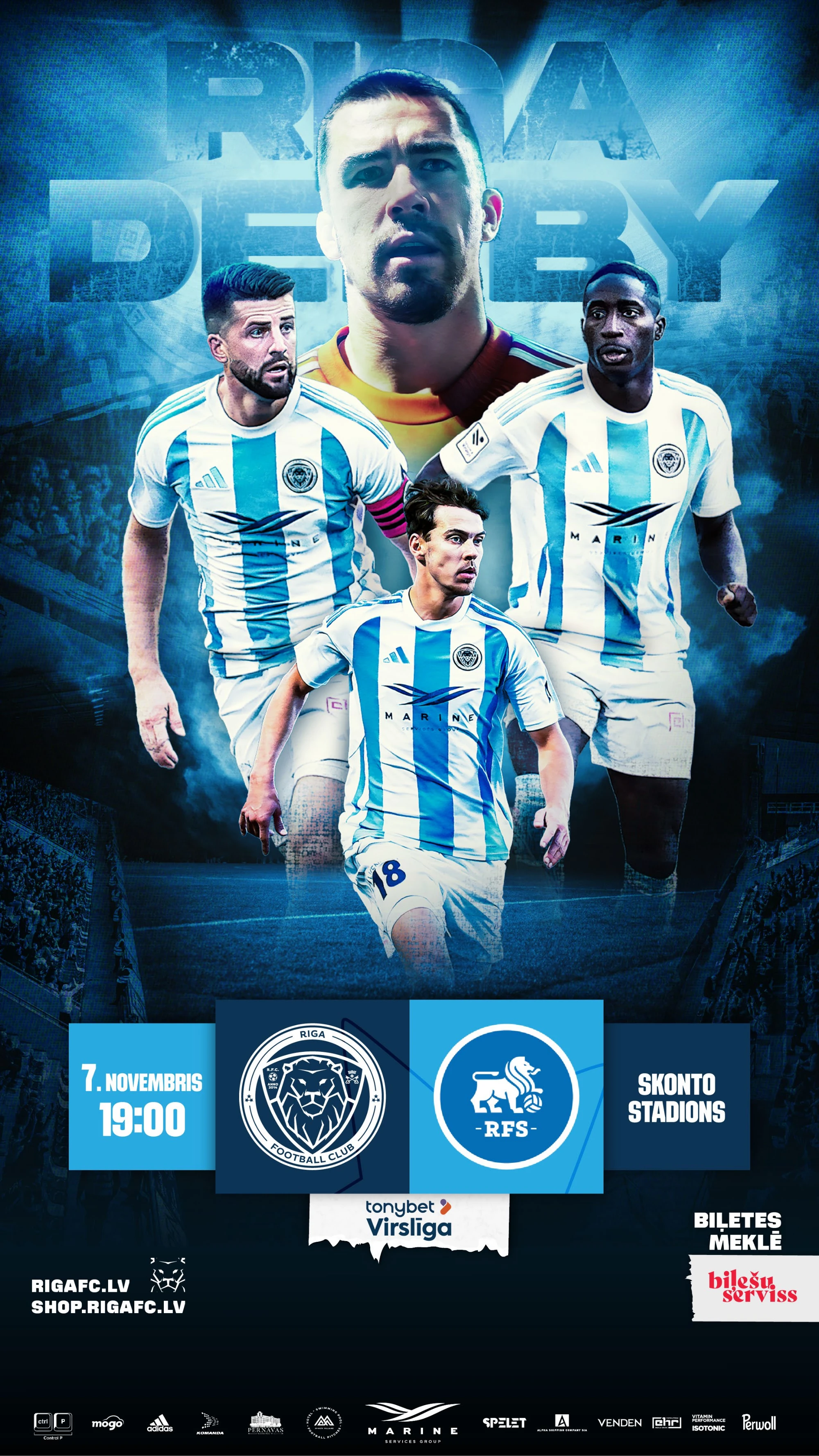 A champion's matchday, automated · 1