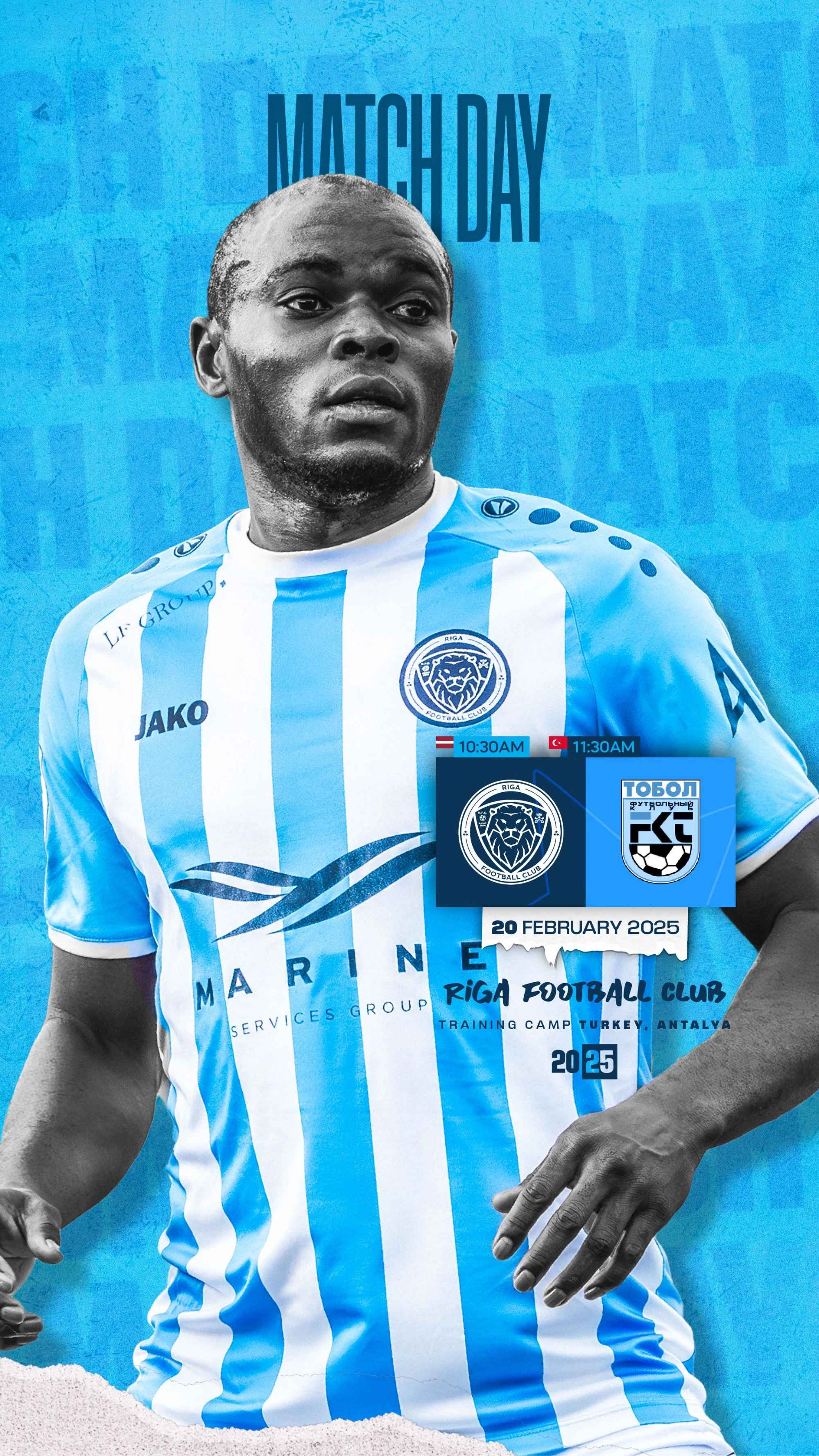 A champion's matchday, automated · 2