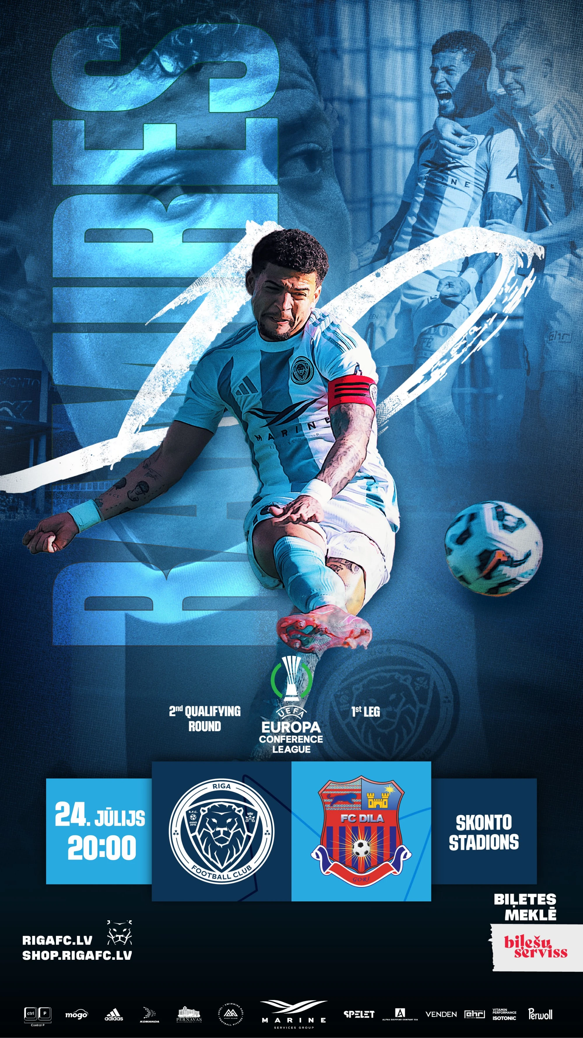 A champion's matchday, automated · 3