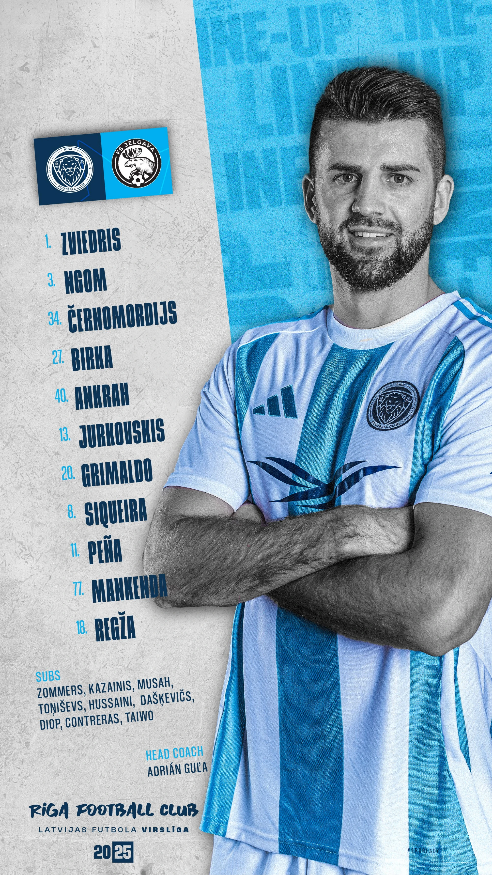 A champion's matchday, automated · 4