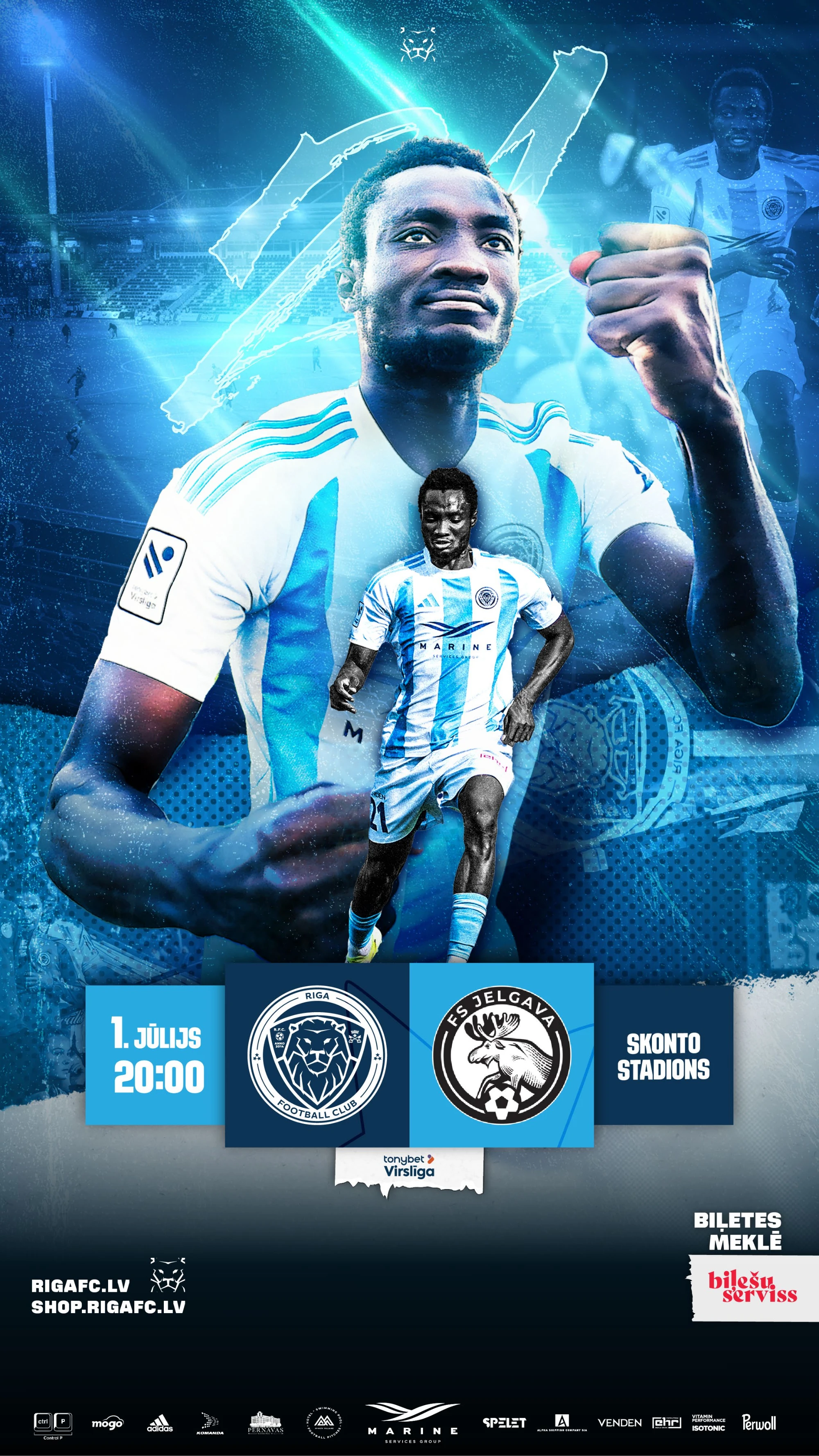 A champion's matchday, automated · 5