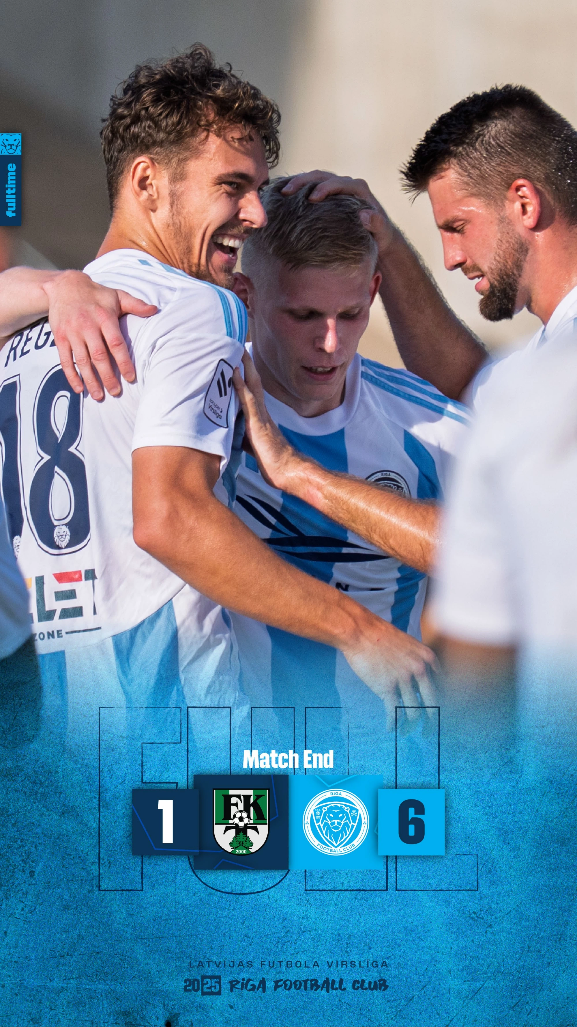 A champion's matchday, automated · 6