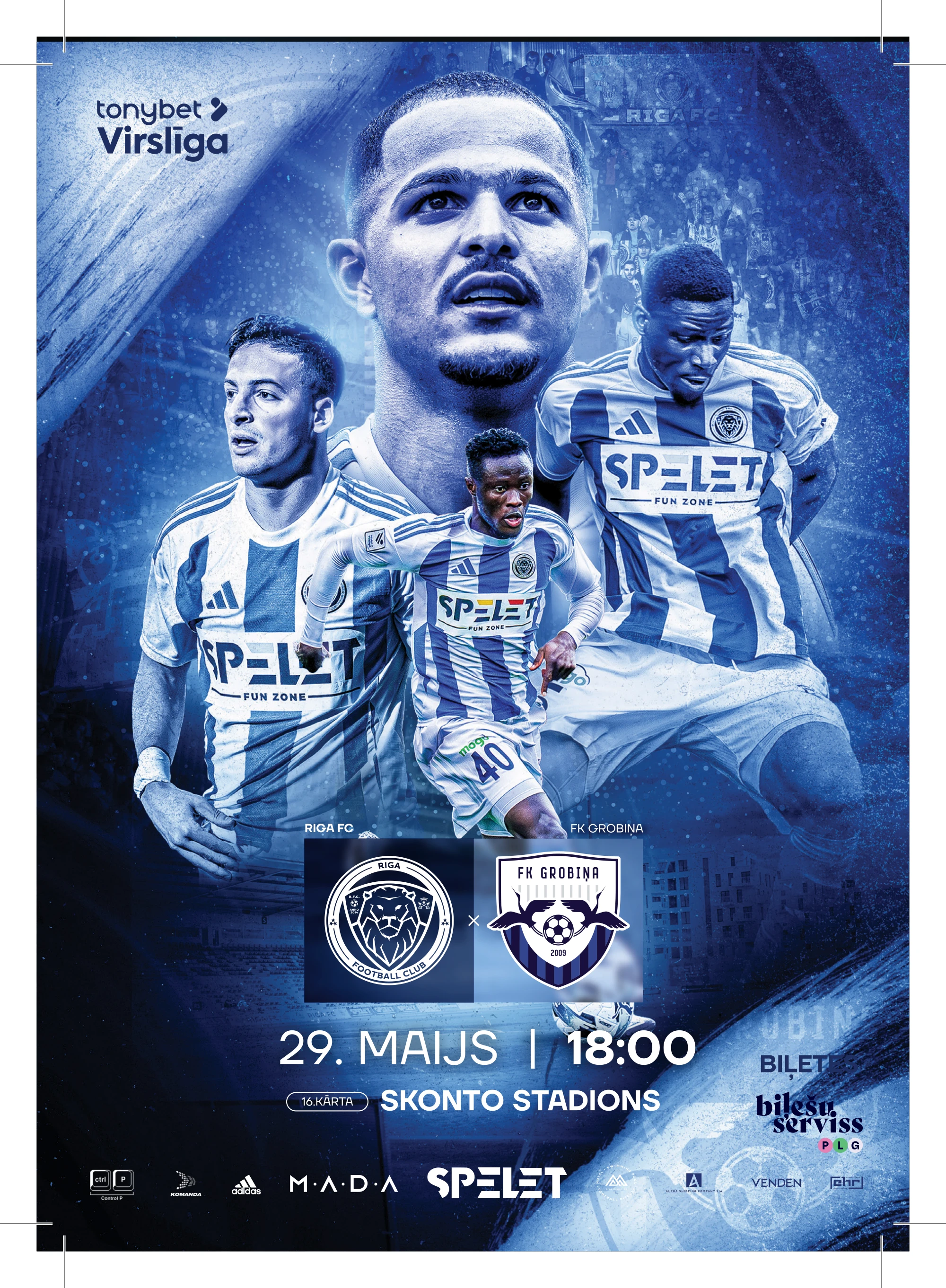 A champion's matchday, automated · 1