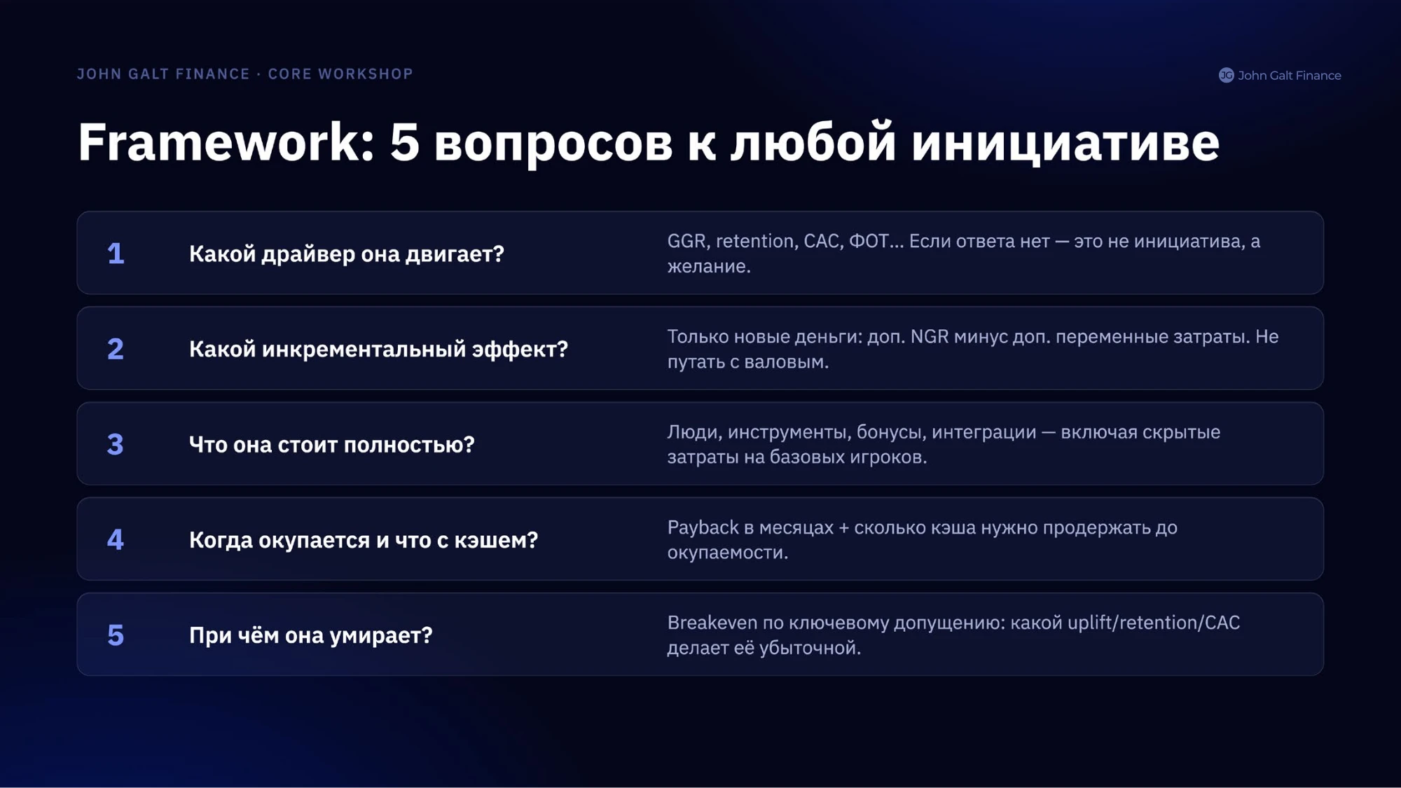 От отчёта до биржи · 26