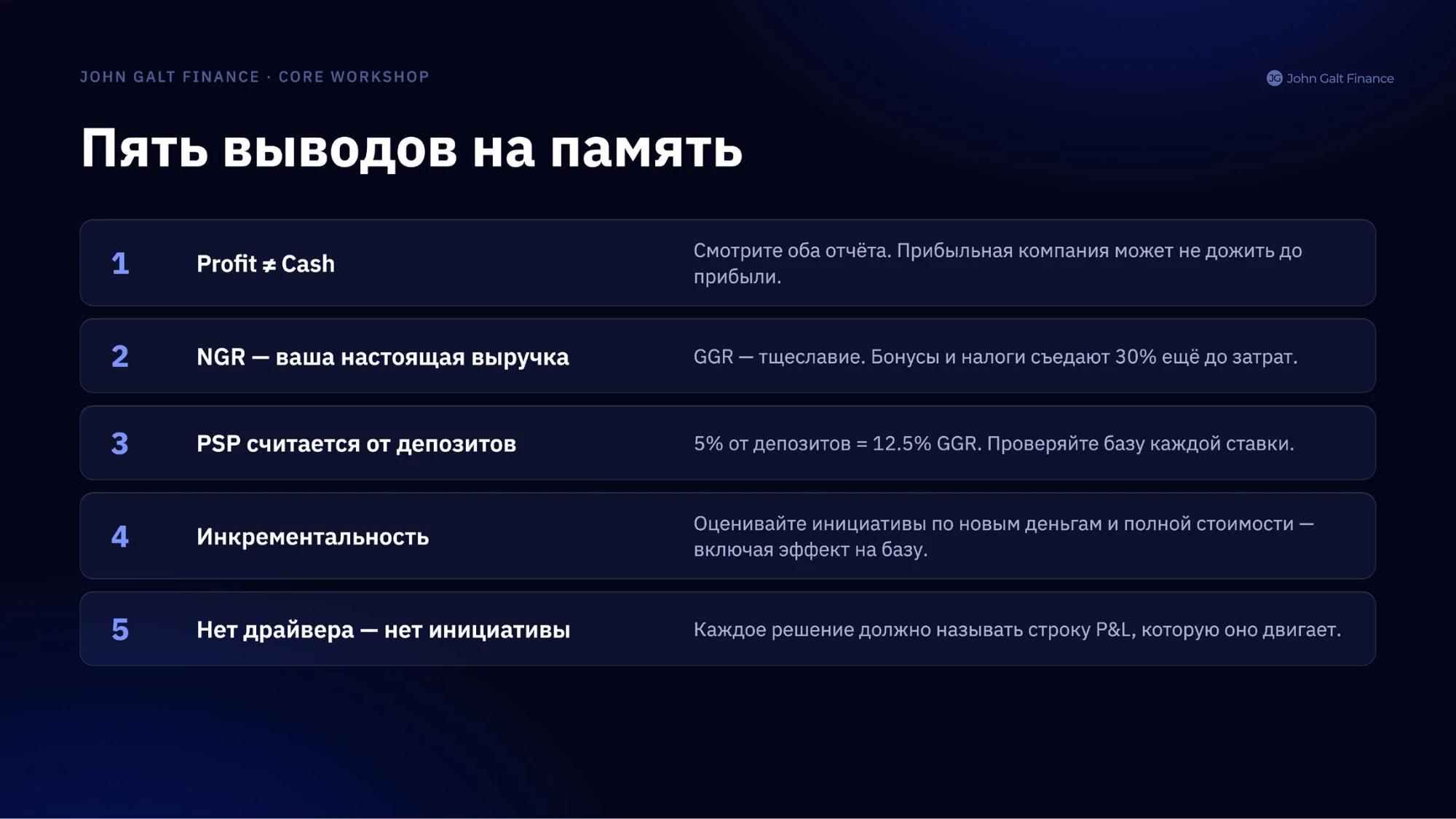 От отчёта до биржи · 29
