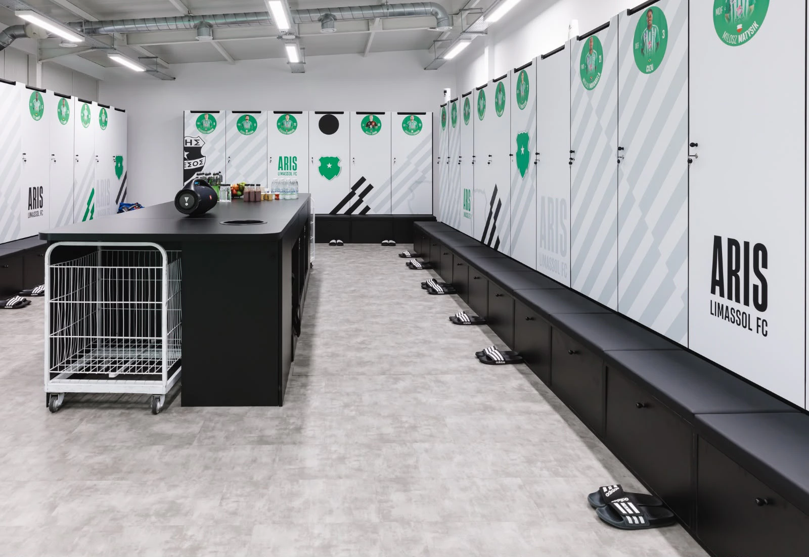 From the locker room to the boardroom