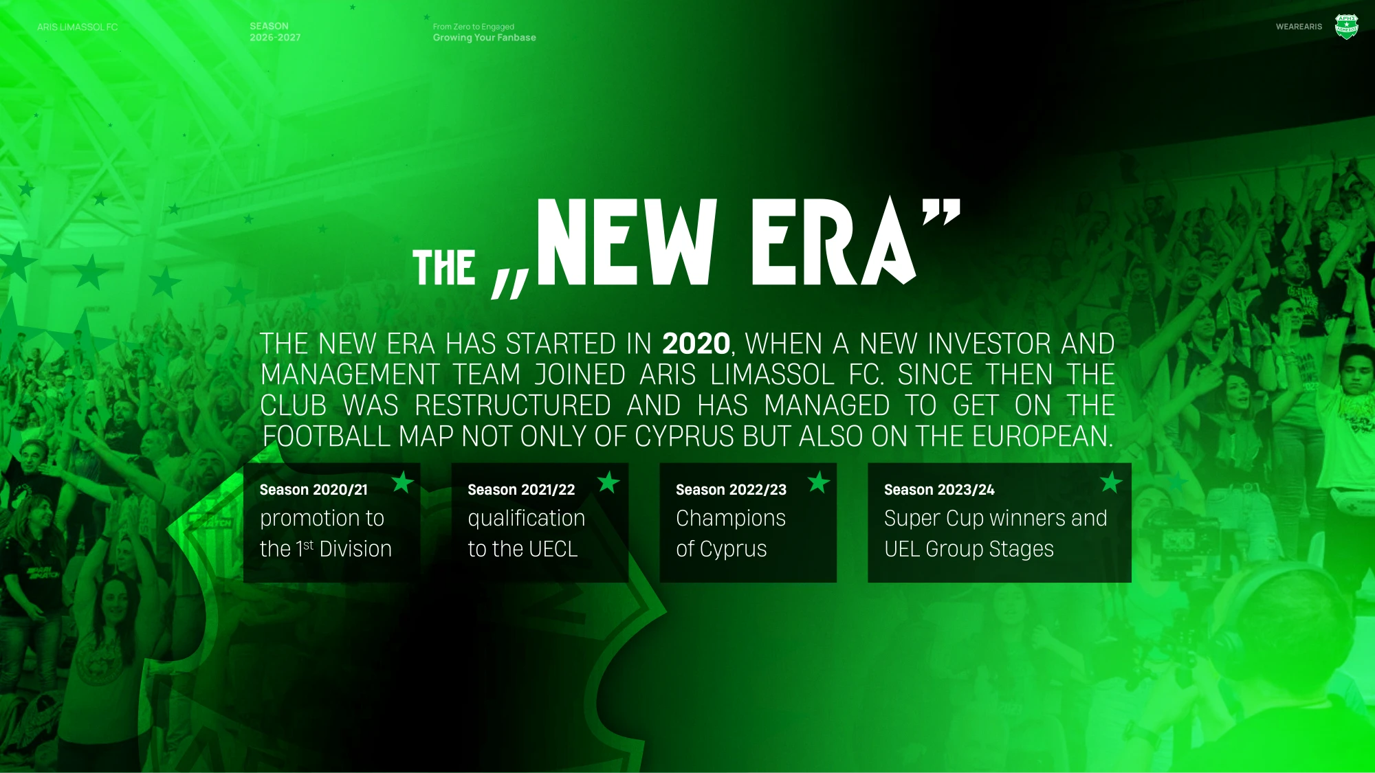 From the locker room to the boardroom · 4