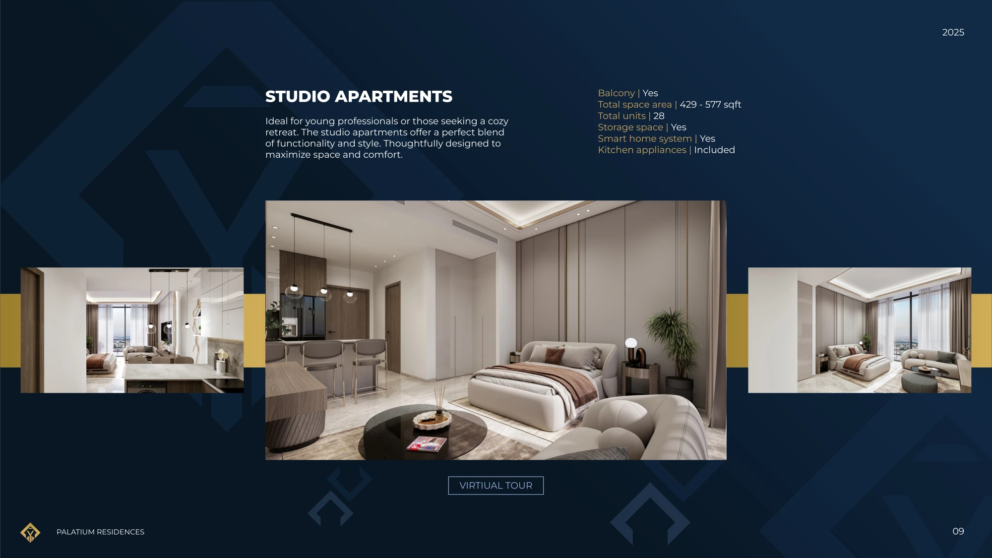 Palatium Residences, in every language · 9