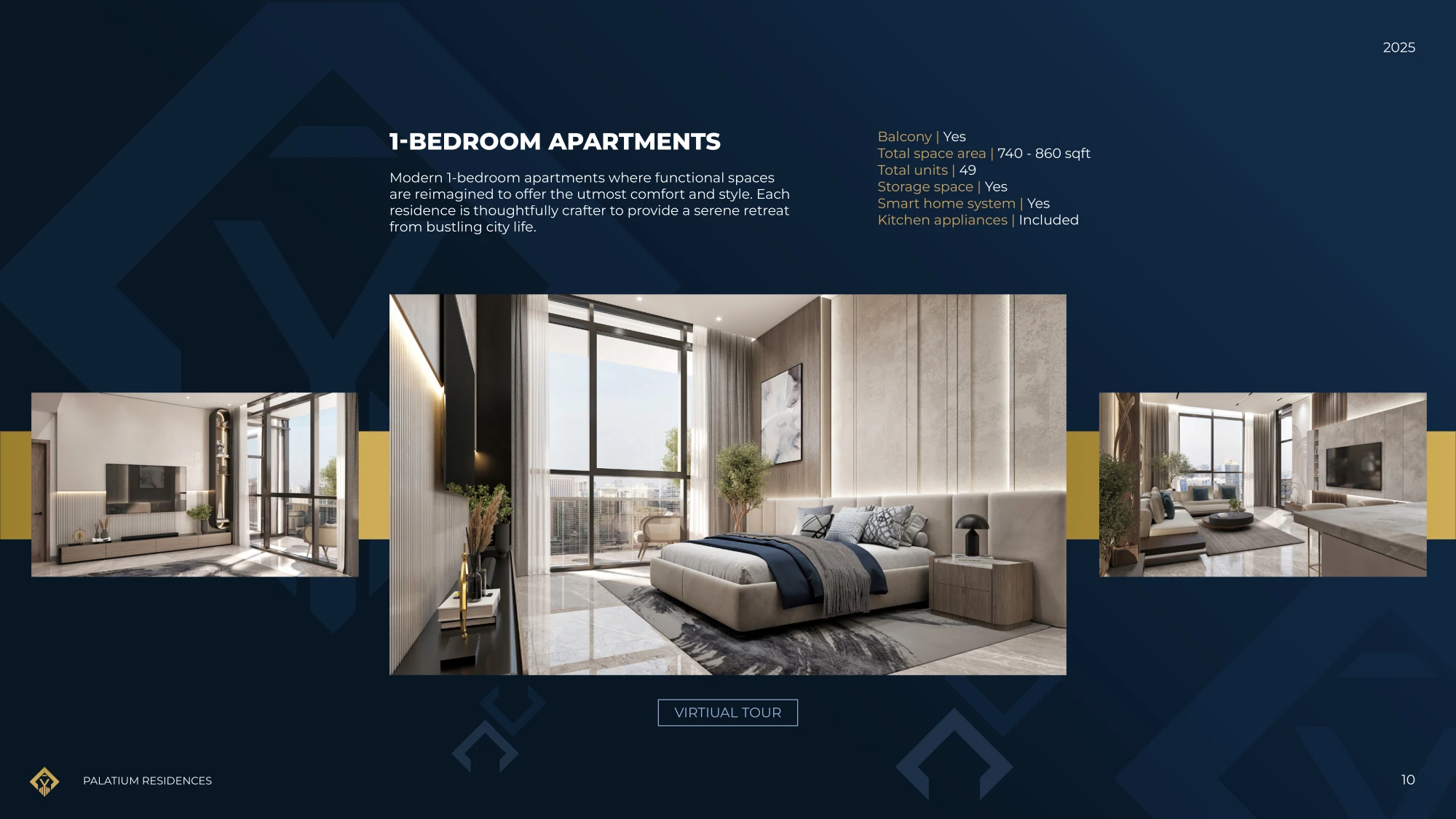 Palatium Residences, in every language · 10