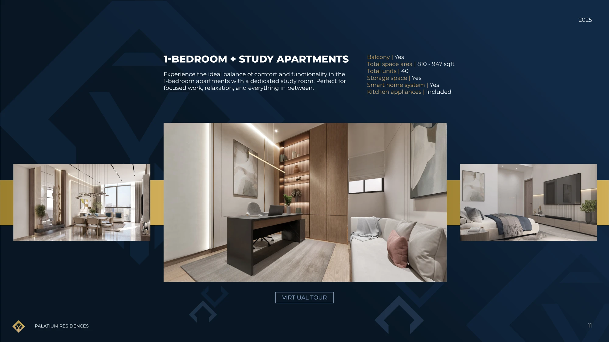 Palatium Residences, in every language · 11