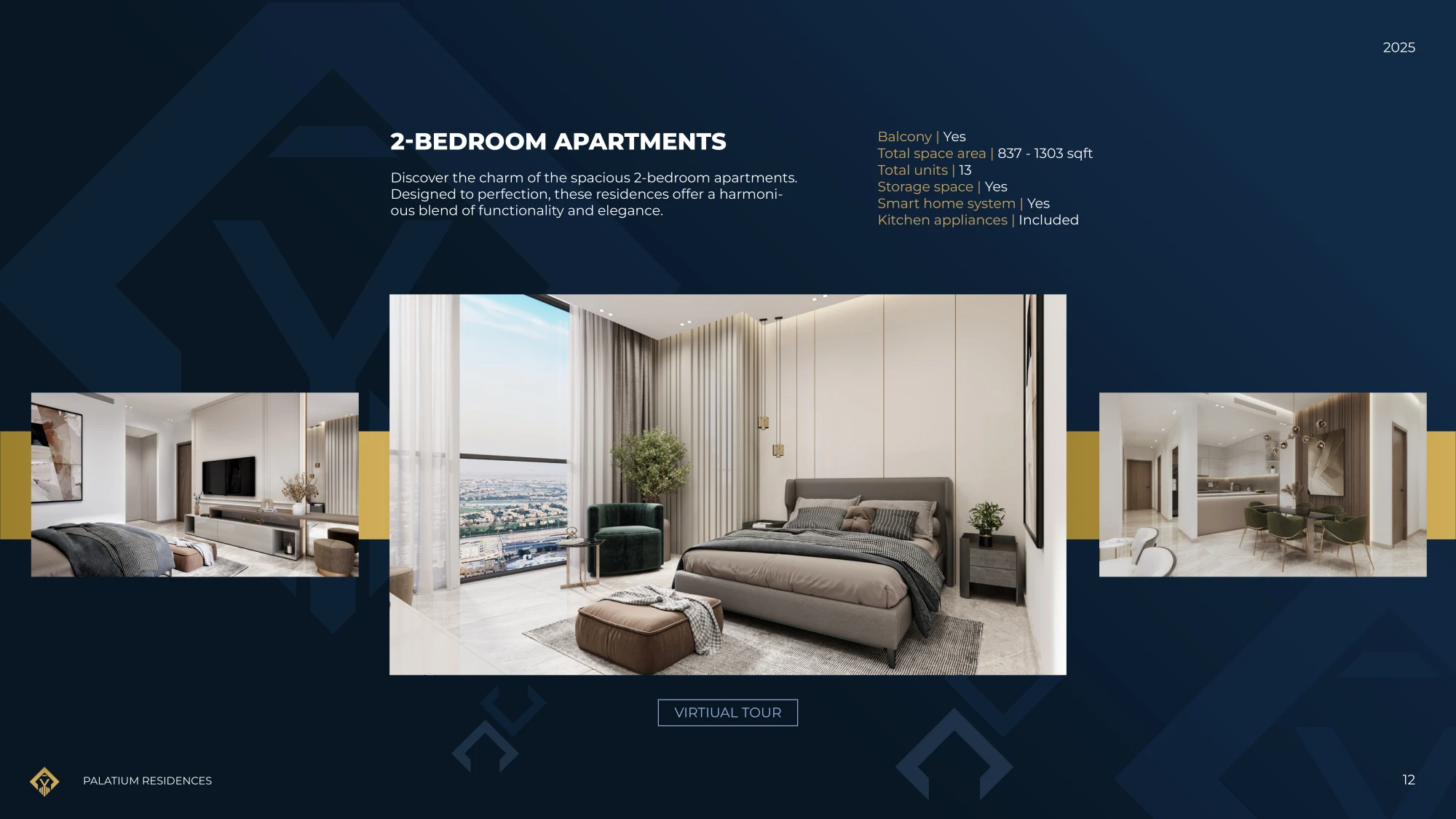 Palatium Residences, in every language · 12