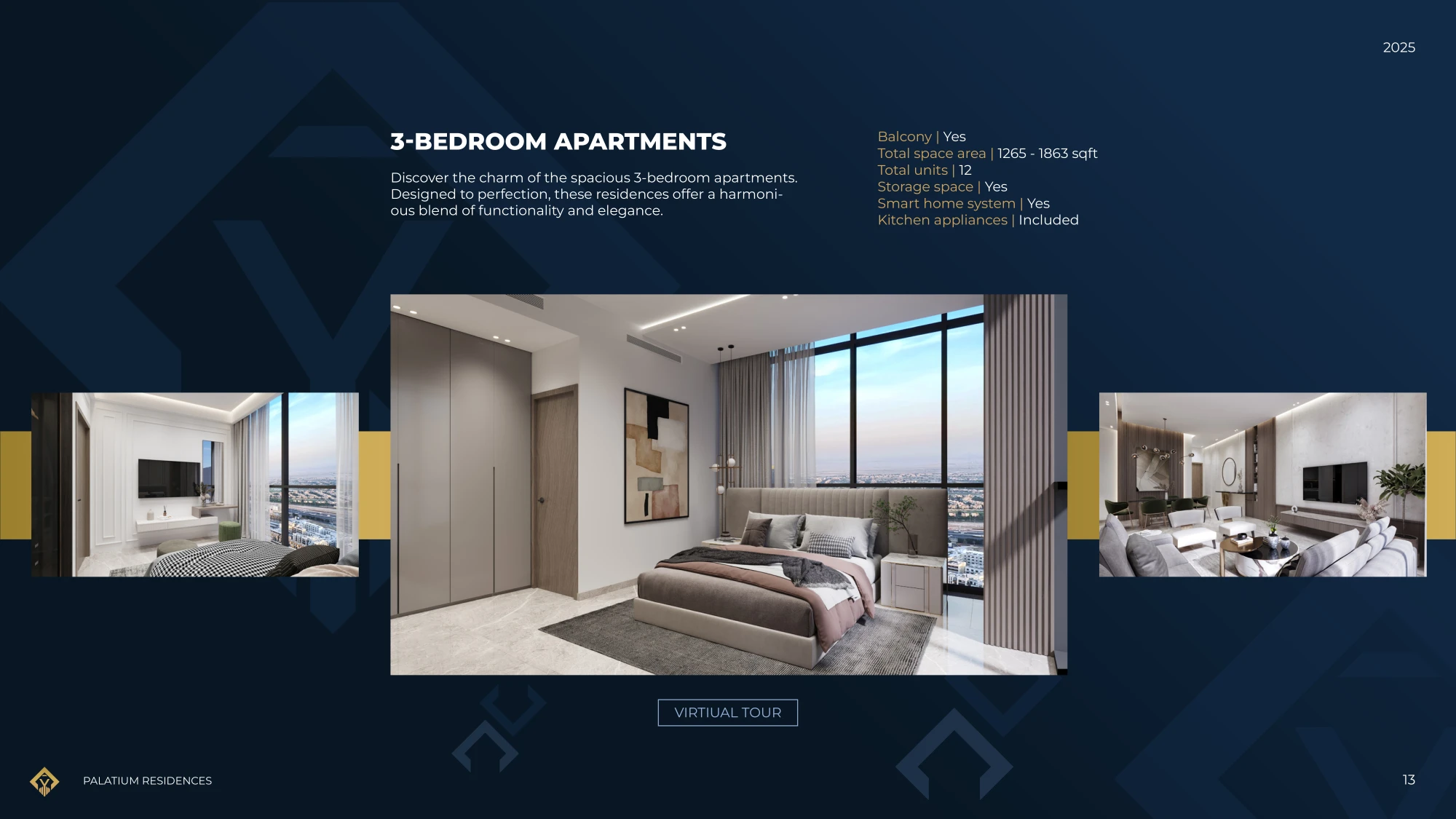 Palatium Residences, in every language · 13