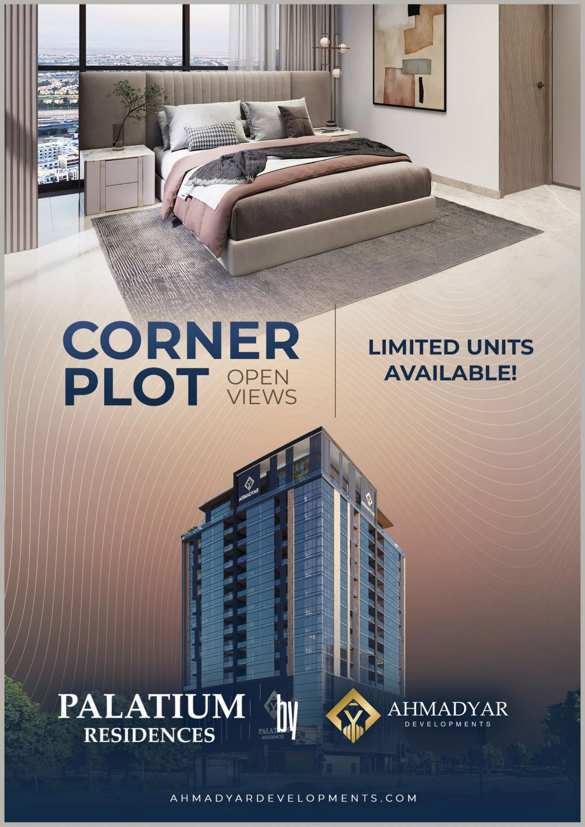 Palatium Residences, in every language · 1