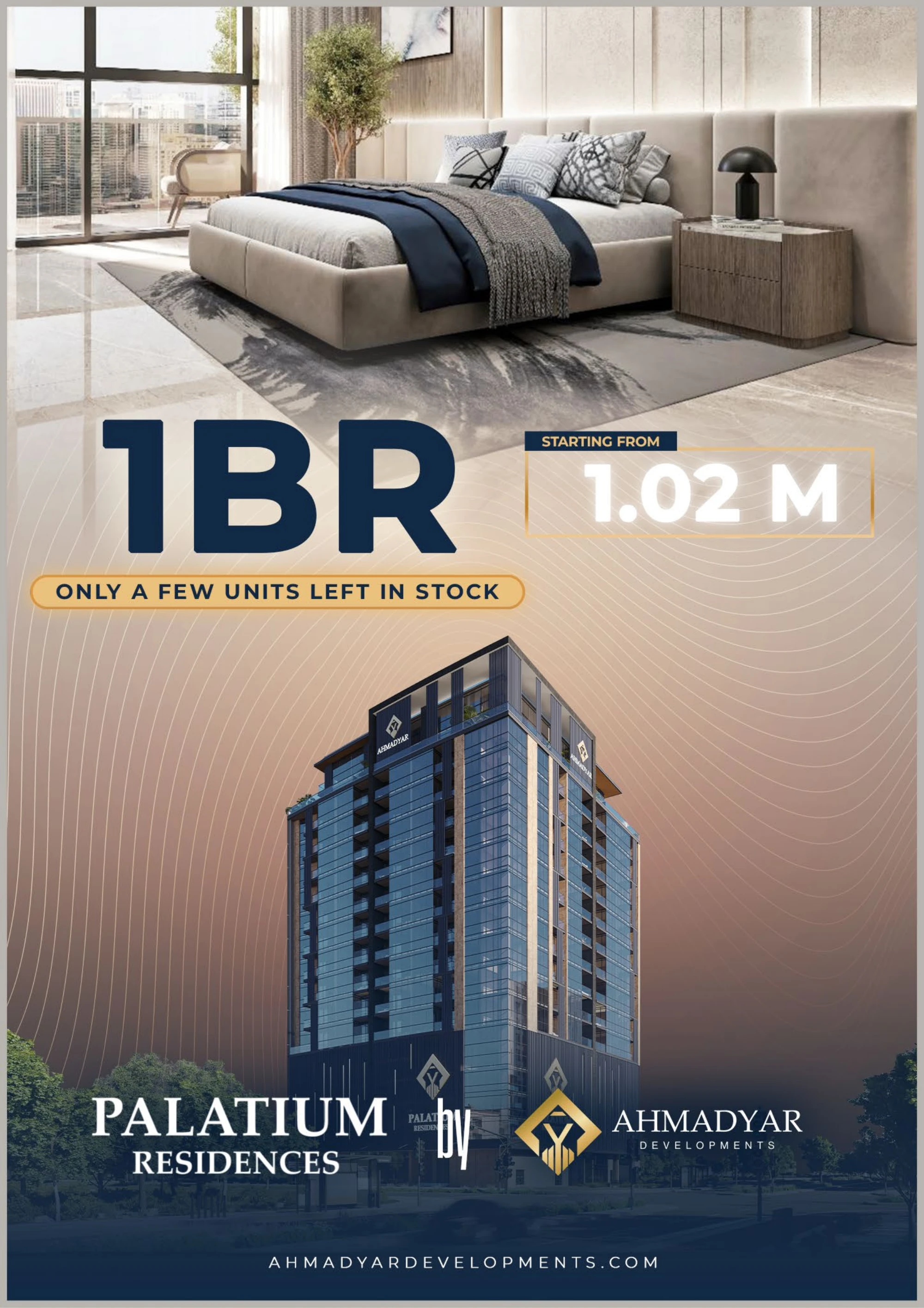 Palatium Residences, in every language · 2