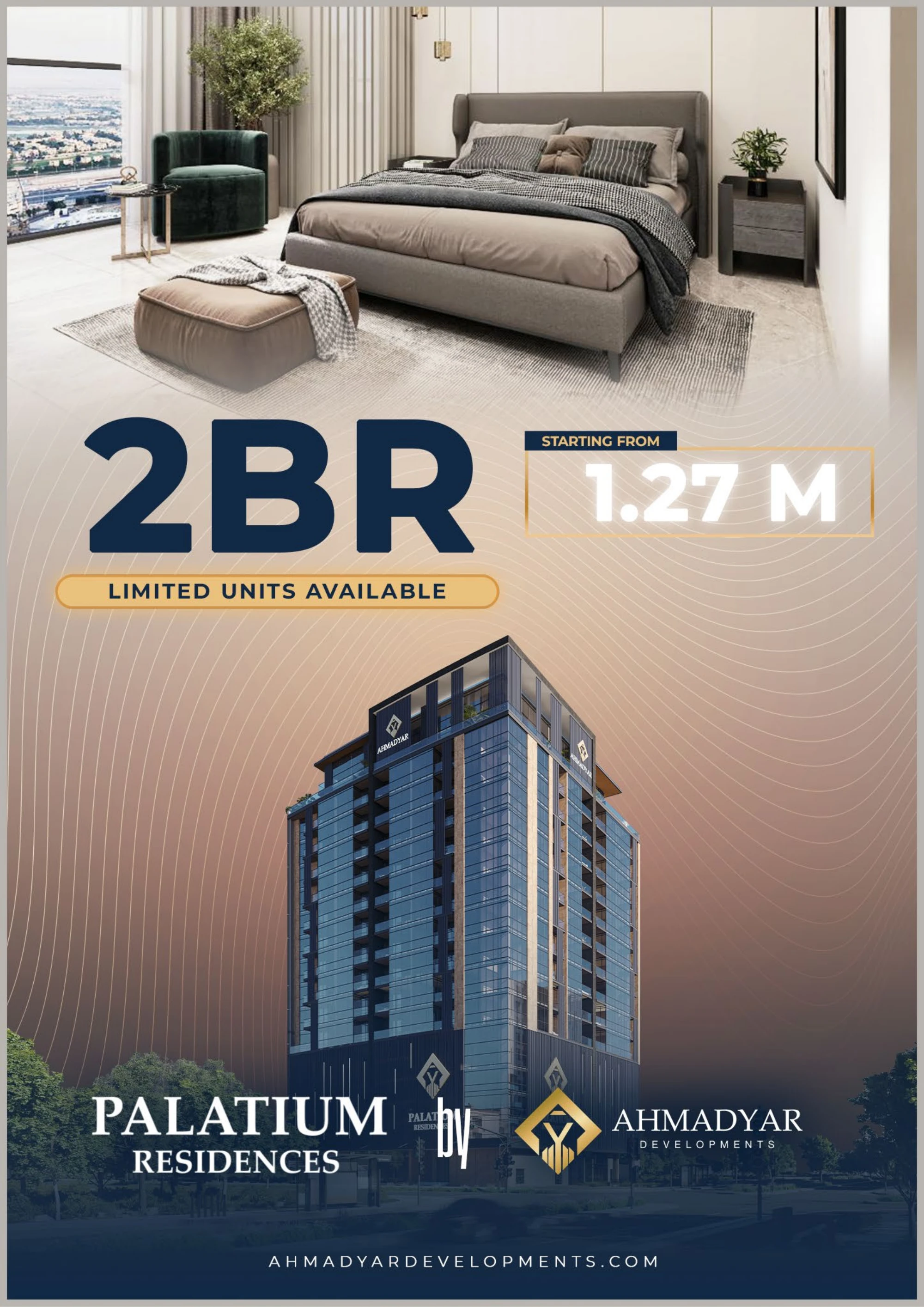 Palatium Residences, in every language · 3
