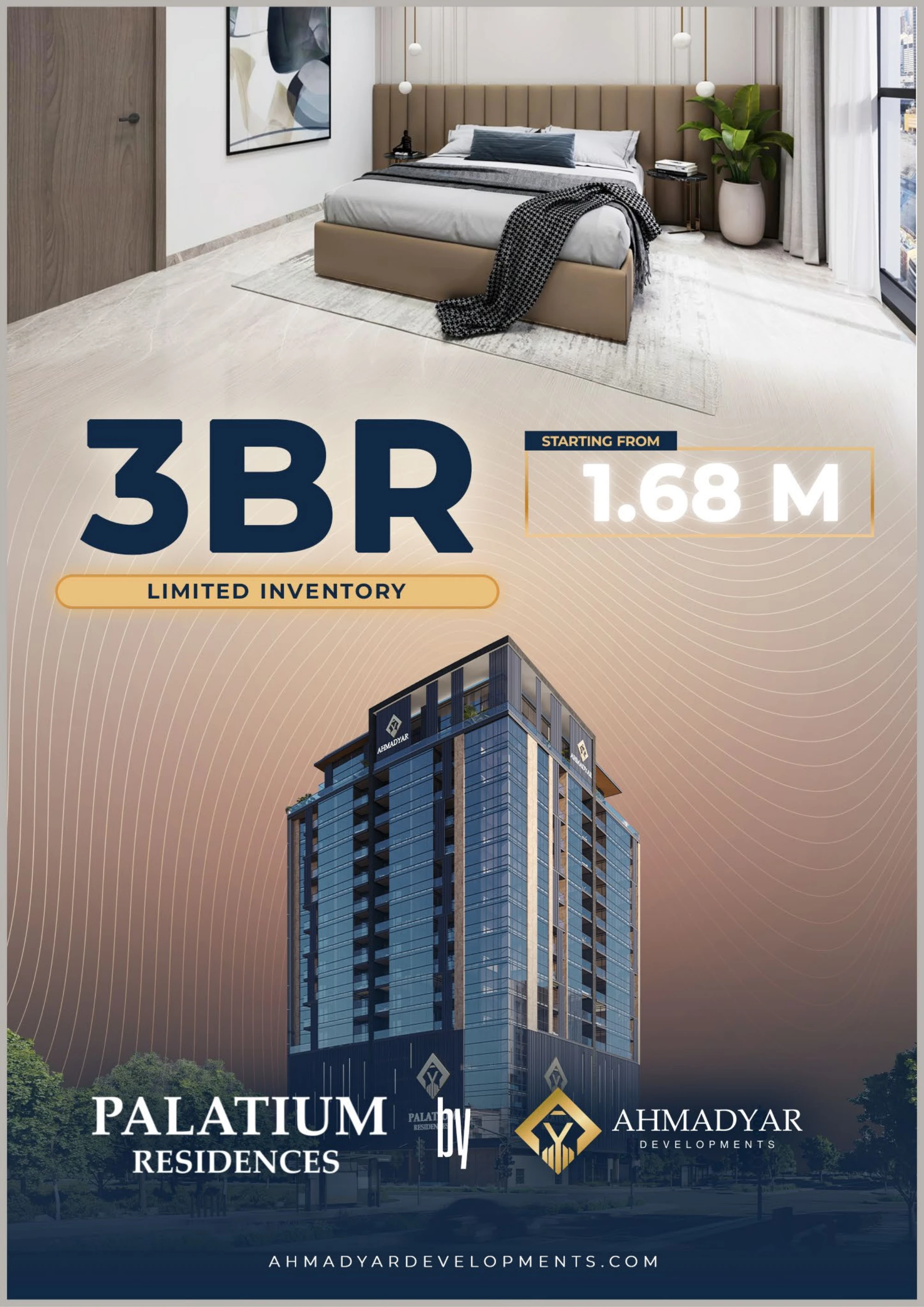 Palatium Residences, in every language · 4