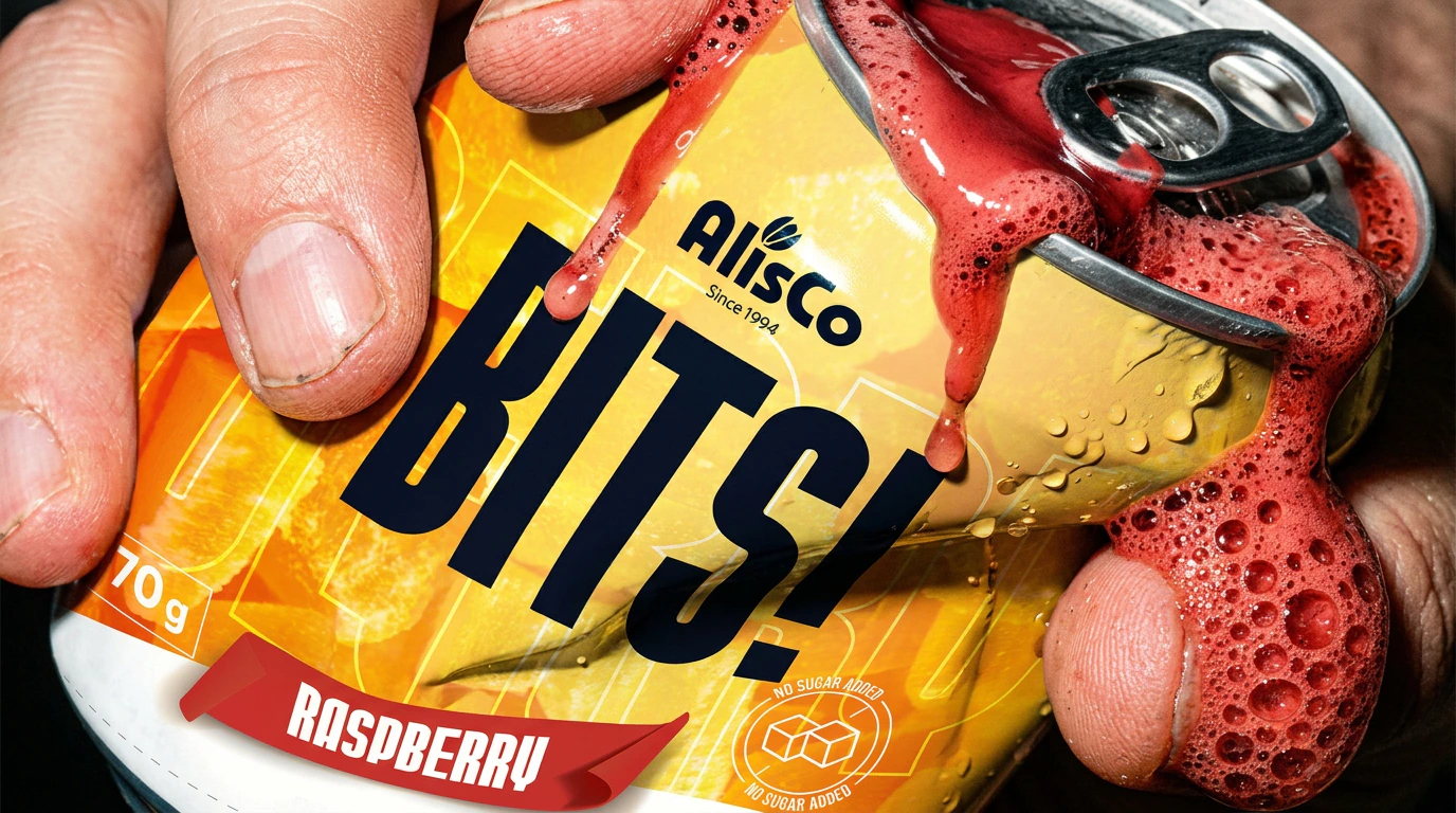 Dabīgas uzkodas, gatavas plauktam