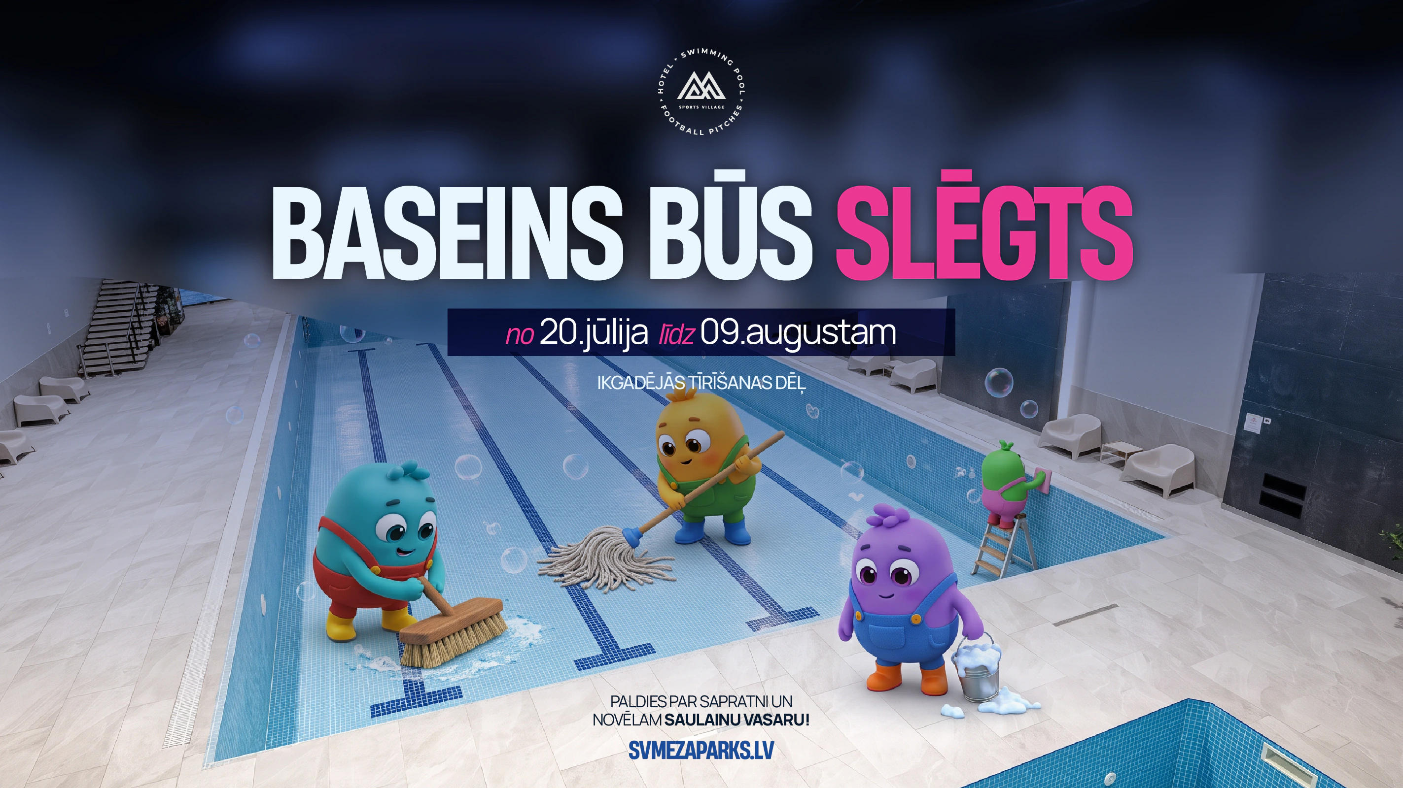 Sporta ciemats mežā