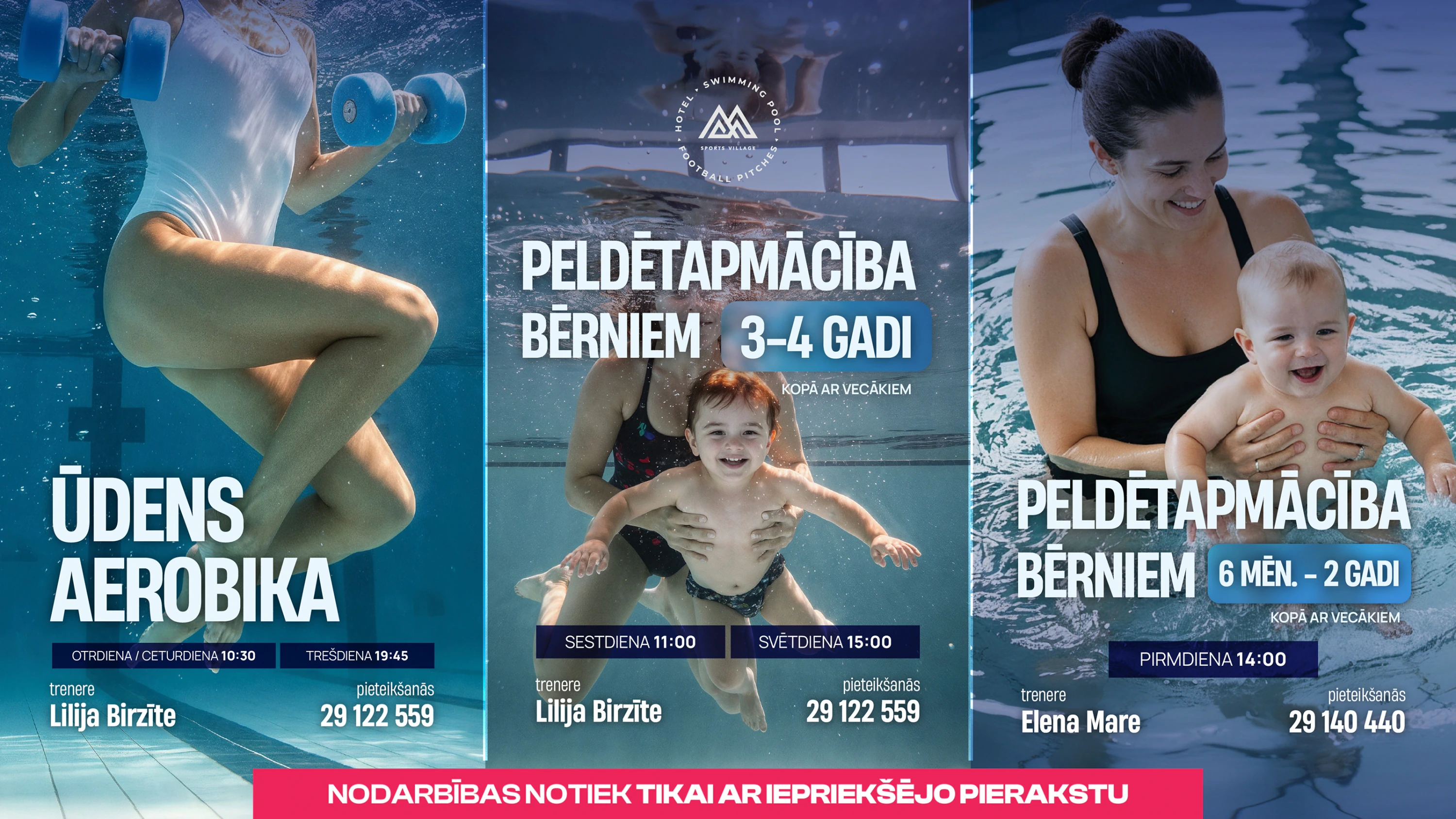Sporta ciemats mežā
